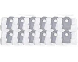 12 Stuks Stofzakken voor Roborock S8+/S8 Pro Ultra/S7 MaxV Ultra/Q7 M5+/L5+/Max+/Q8 Max+/Q5 Pro+/Q5 Max+/Q10 S5+/X5+ Stofzuiger, Reservezak, Accessoires, Stofzuigerzakken, Reserveonderdelen