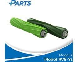 iRobot RVE-Y1 Borstels (2 Stuks, Plus.Parts® alternatief voor 4624870)