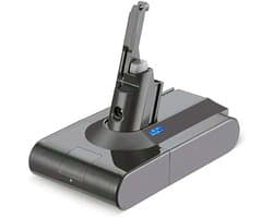 4000mAh 21,6V lithium-ionbatterij voor Dyson V8 Olute stofzuiger – Snellaadtechnologie – Bescherming tegen overladen en oververhitting