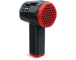 Handstofzuiger Turbo - Kleine Bladblazer - Auto Reinigen - Krachtige Zuigkracht - 650W Vermogen - Rood