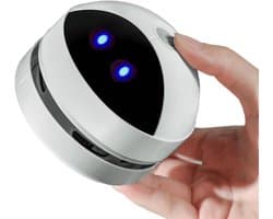 Desktop Stofzuiger - Mini Kruimeldief - Bureau Opruimen - Draadloos Ontwerp - Lichtgewicht - Robot Design