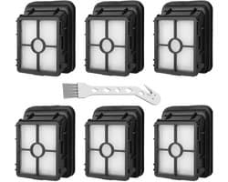 6 Pack Vervanging 1866 Vacuüm Filters Vervanging voor Bissell CrossWave Pet Pro 1785 2306 2551 & 2554 CrossWave Draadloze Max Alles in Een Nat-Droog Stofzuiger
