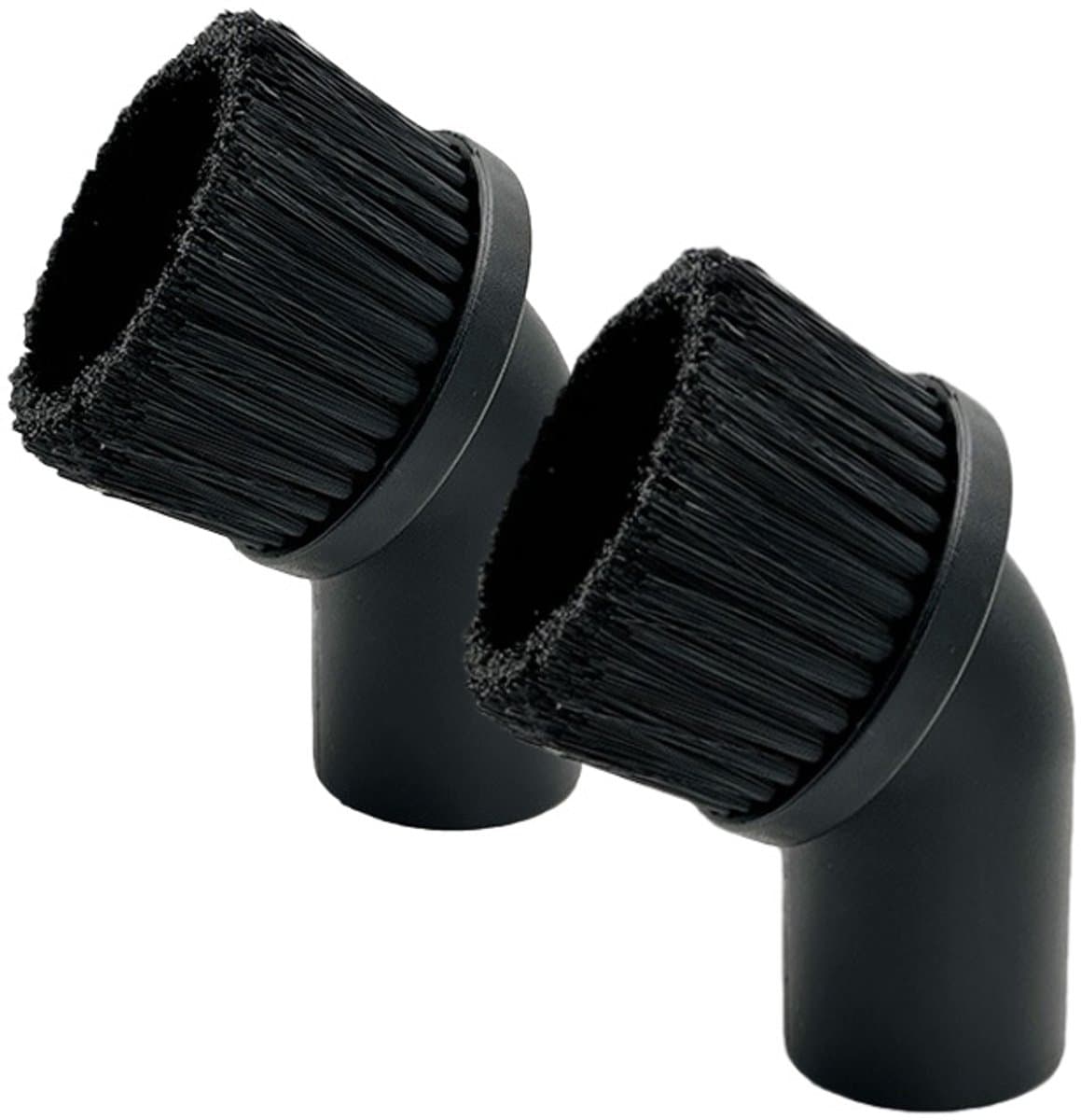 Zuigborstel - Ronde Stofborstel- Meubelborstel - 2 stuks - Universeel Stofzuigerborstels - Binnendiameter 44mm - Stofborstel - Meubelborstel - Haarlengte 40 mm - Hard Haar - Geschikt voor AEG, Philips en Electrolux — afbeelding 1