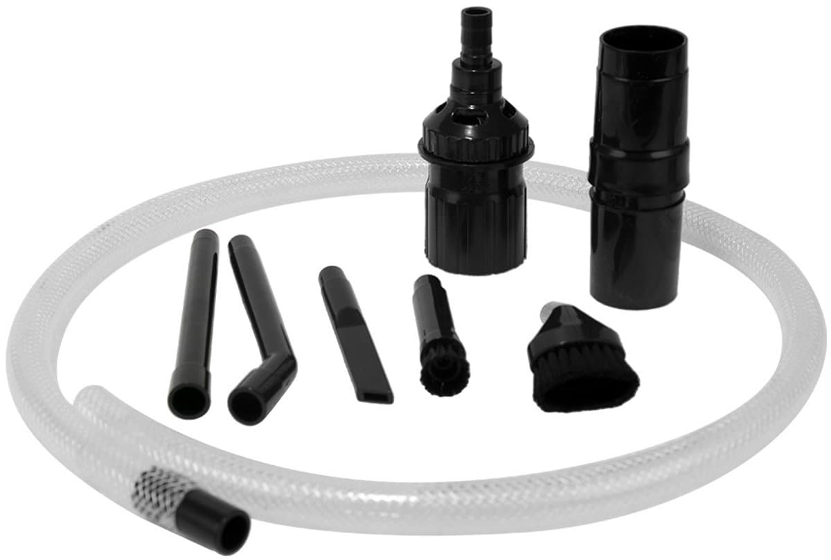 8-delige micro stofzuiger gereedschapsset - Stofzuigeraccessoires - micro kit voor optimale detailreiniging — afbeelding 1