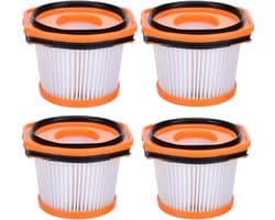 4-delige Filter Vervanging (XFFWV360) - Geschikt voor Shark Wandvac WS620-WS642