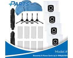 Rowenta X-Plorer Serie 75 S+ RR8587WH Onderhoudsset (Plus.Parts® alternatief voor ZR185002)