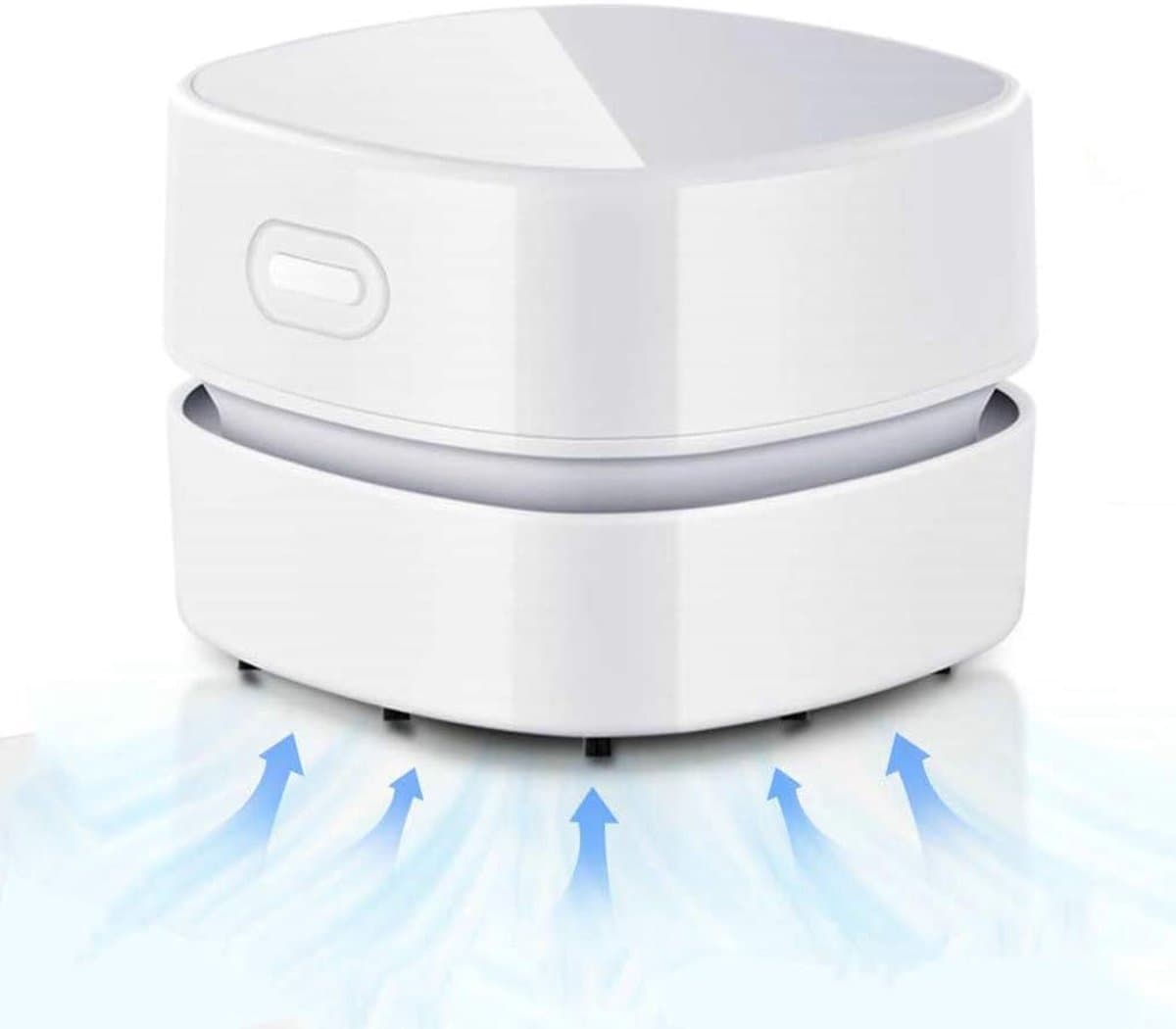 Mini Draadloze Stofzuiger voor Bureau - USB Oplaadbare Handheld Stofveger met 360° Draaibaarheid — afbeelding 1