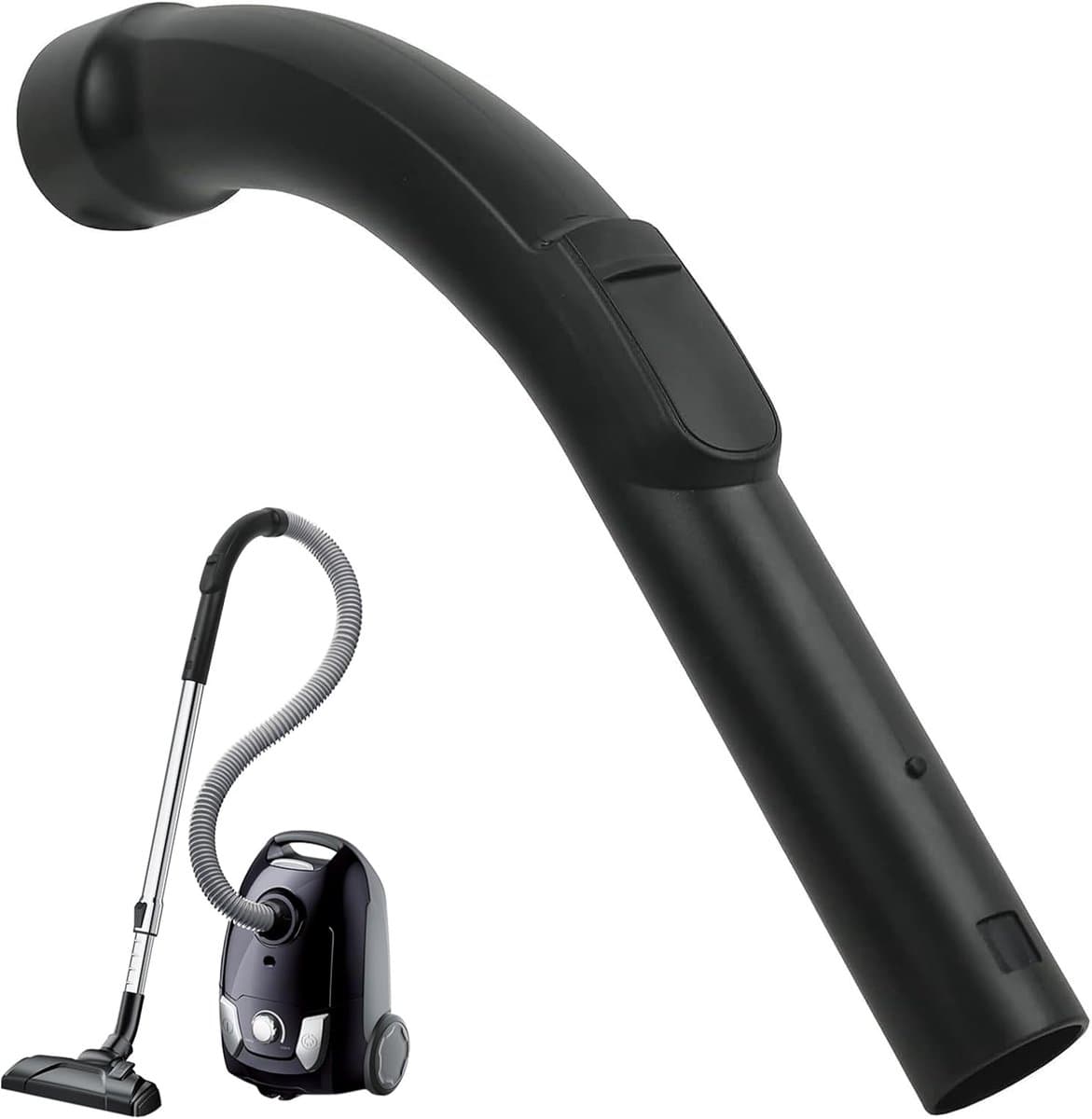 Geschikt voor Miele stofzuigerhandgrepen, 35 mm - Compatibel met Miele C1, C3, S2, S4, S5, S6, S8, Compact C1-C2, Classic C1, Swing H1, S8000, S6000, S5000, S4000 — afbeelding 1