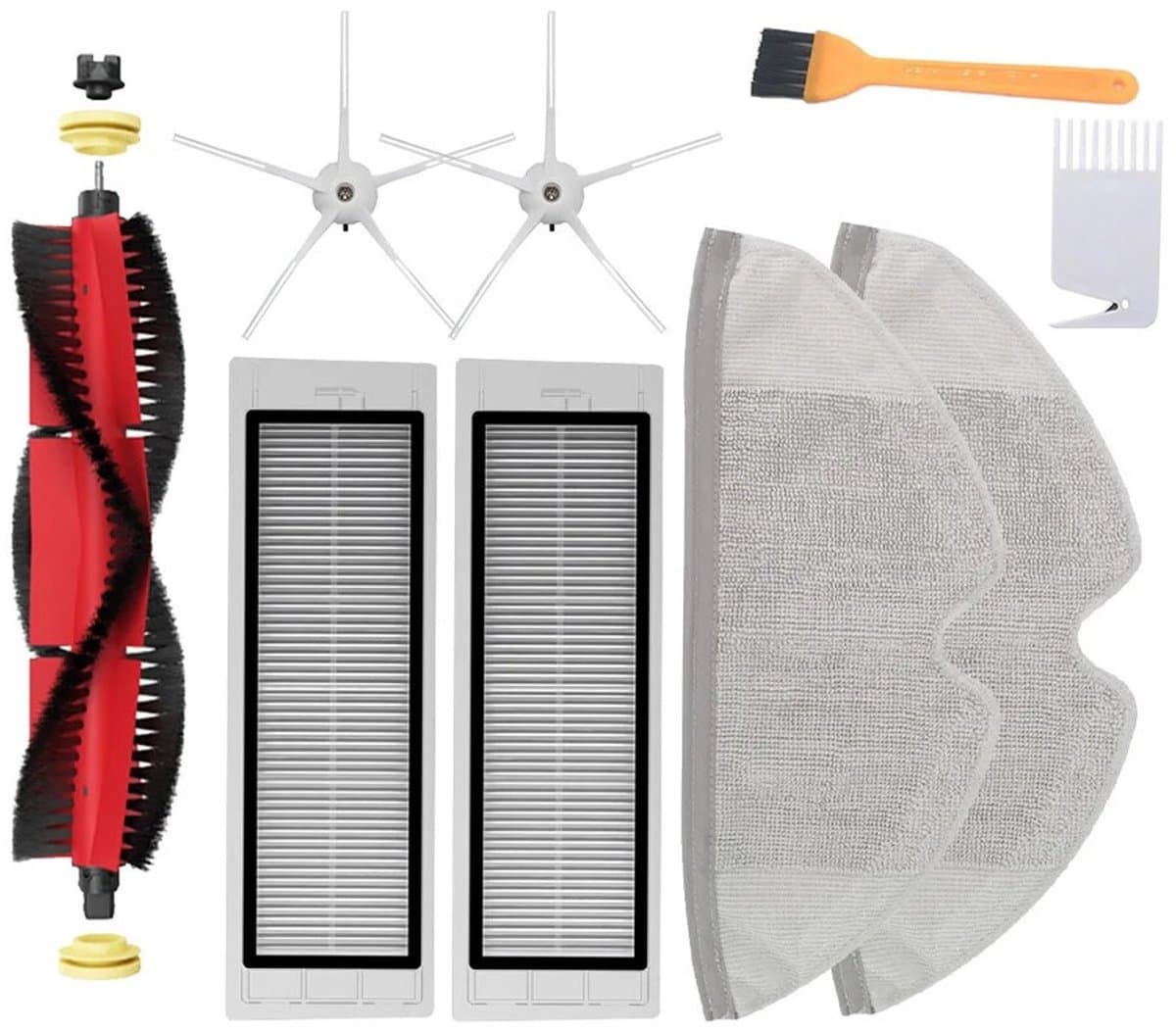 Geschikt voor Vervangende stofzuigeronderdelen Geschikt voor Xiaomi Roborock S4 S5MAX, S50 S4 E4 E25 E35 — afbeelding 1