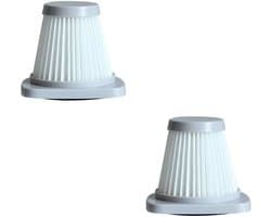 Geschikt voor Midea Sc861 Sc861A - 2-delige stofzuiger HEPA-filtervervangingsset
