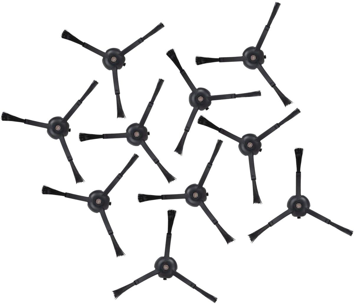 Roborock 'E', 'Q' en 'S' Serie Zijborstelset (10 Stuks, Plus.Parts® alternatief voor 8.02.0232 / 8.02.0298) — afbeelding 1