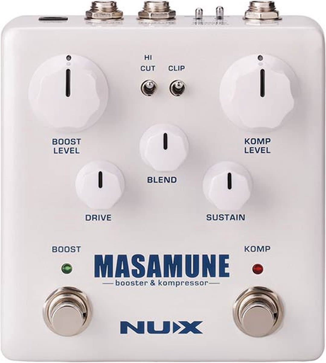 NUX NBK-5 analoge compressor en boost MASAMUNE — afbeelding 1