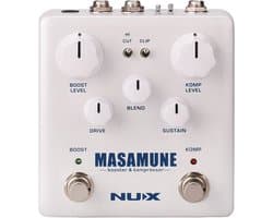 NUX NBK-5 analoge compressor en boost MASAMUNE