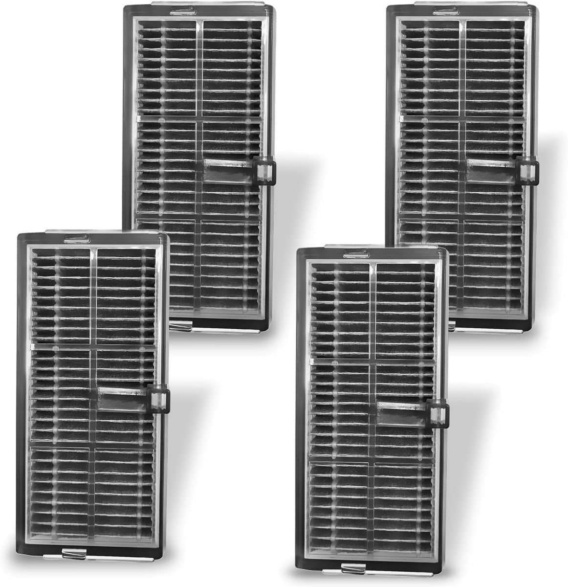 4 stuks vervangende filters voor Dreame L40 Ultra, X40 Ultra, L10s Pro Ultra, X30 Ultra & Mova P50 Pro Ultra - ShopVlot — afbeelding 1
