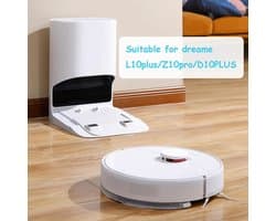 Dailygoods- Reserveonderdelen Stofzuiger - 4 Stofzuigerzakken - 4 HEPA-Filters - 2 Hoofdborstels - 6 Zijborstels - 4 Doekjes - 1 Reinigingsgereedschap - Stofzuigeraccessoires