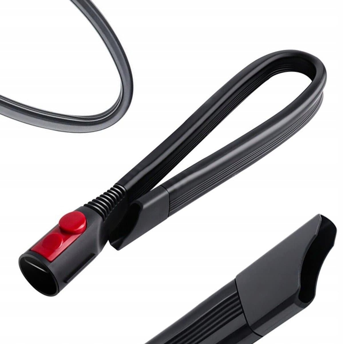 Rosfix Spleetmond Vervanging - Flexibele 58,5cm - ABS Rubber, Grote Openingen — afbeelding 1