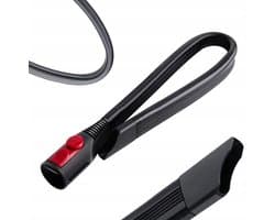 Rosfix Spleetmond Vervanging - Flexibele 58,5cm - ABS Rubber, Grote Openingen