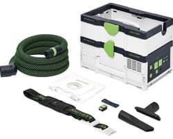 Mobiel Systeem - Stofzuiger - Werkplaats Reinigen - Draadloze Werking - 4.5 Liter - Grijs