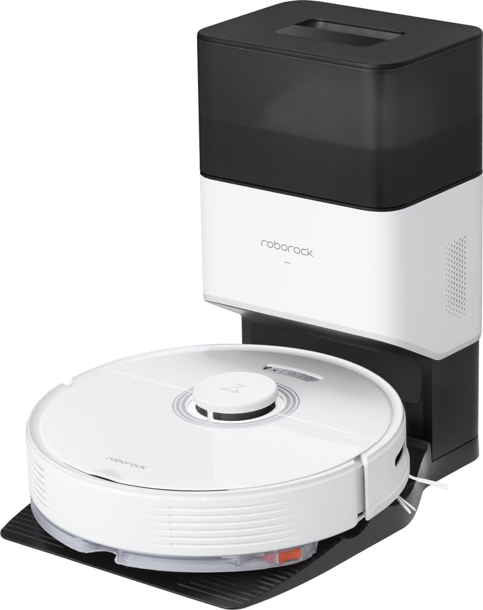 Roborock Q7 Max+ - Robotstofzuiger - Met dweilfunctie - 2.9L automatische stofbak — afbeelding 1