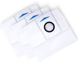 Ecovacs Deebot T10 Omni, T20 Omni en X1 Omni Serie Stofzakken (3 Stuks, Plus.Parts® alternatief voor D-DB03-0003)