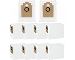 Stofzakken - 10 Stuks - Geschikt voor Lefant M2/M2 Plus/M2S Pro Robotstofzuiger - Reserveonderdelen