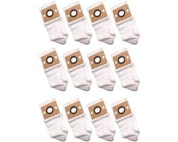 12 stuks Stofzakken - geschikt voor ILIFE V9 - V9pro Zelfledigende Robot Cleaner - Grote Capaciteit Tas Vervanging Accessoire Kits