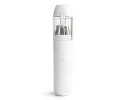 LEXO® - Kruimeldief PRO25- Draadloos opladen - 5 Opzet Stukken - 12000PA - Zwart - AutoStofzuiger - Mini Stofzuiger - HEPA Filter - Met Oplaadstation - EasyClean - Wit - Met Blaasfunctie om bv luchtbed op te blazen