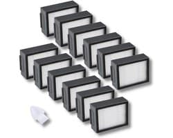 PromoHome Vervangingsfilters HEPA Filter 12-Pack voor Robotstofzuigers - Geschikt voor iRobot Roomba i-serie, e-serie en j-serie (NIET VOOR COMBO J7+ , J9+)