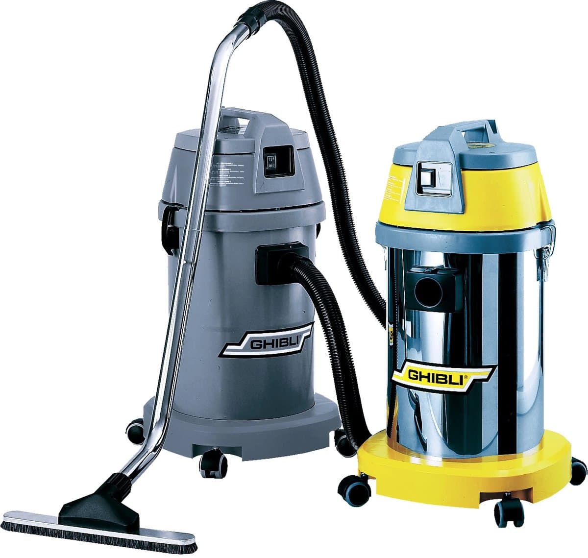 GHIBLI AS27 SILENT Stofzuiger & Waterzuiger 1150 Watt met 36 liter ketel en inclusief accessoires - Kunststof ABS — afbeelding 1