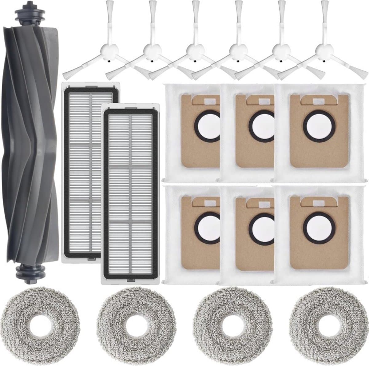 Reserveonderdelenset Geschikt voor Dreame S10 X10pro S20Plus L10s Ultra/L10 Ultra/L10 Prime robotstofzuiger — afbeelding 1