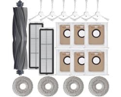 Reserveonderdelenset Geschikt voor Dreame S10 X10pro S20Plus L10s Ultra/L10 Ultra/L10 Prime robotstofzuiger
