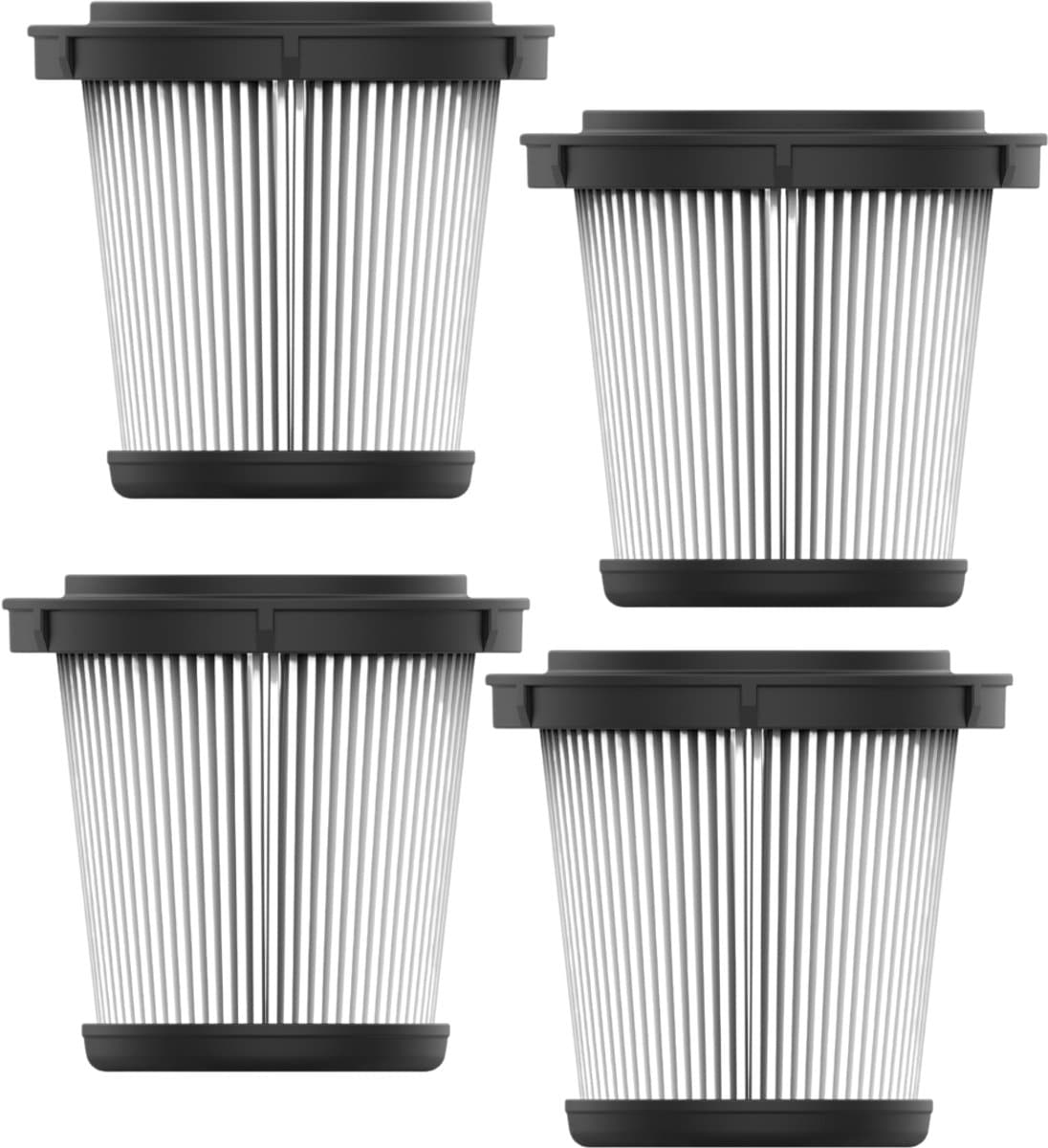 Sanovy HEPA Filter Set 4 stuks - Sanovy Turbo Flex X28 Onderdeel - Autodock x28 — afbeelding 1