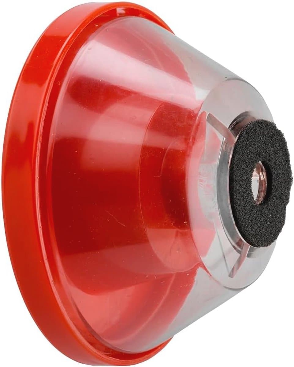 Stofverzamelaar voor Steenboren - Ø 4 mm tot 10 mm, Kunststof, Rood — afbeelding 1