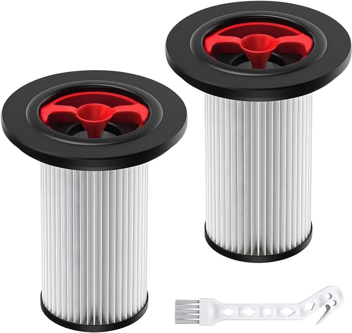 2 stuks Geschikt voor bosch Hepa Filter - Geschikt voor Gen2 8-serie - met borstel - Geschikt voor 12036642,12023349 - voor slechte geuren en tegen fijnstof — afbeelding 1