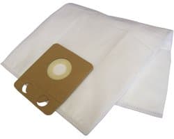 Gelijkwaardige aan origineel, Stofzuigerzakken Geschikt voor Nilfisk GD1000 / VP3000 / VP600 / Thor - 5 Stuks