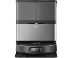 TP-Link Tapo RV50 Pro Omni - Robotstofzuiger met dweil - Geavanceerd zelfreinigend Omni station - 15000 Pa krachtige zuigkracht - Slimme navigatie en obstakelvermijding