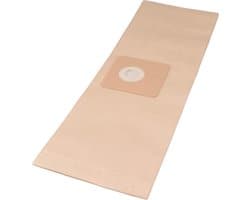 Geschikt voor HAKO. 10 stuks. Stofzuigerzakken voor Cleanserv VD5, 7206-00, Papier. COVAKO merk