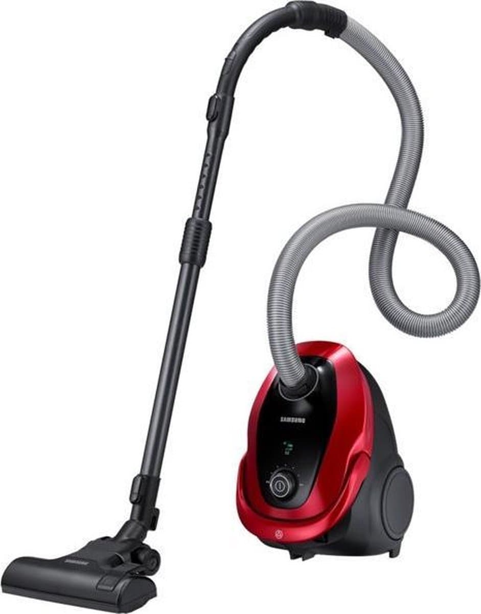 Samsung VC07M25E0WR - Stofzuiger met zak - Rood — afbeelding 1