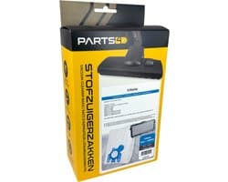 5 Stofzuigerzakken PARTS4® geschikt voor Miele GN + HEPA Filter | O.a. geschikt voor Miele G, N, H, Classic C1, Complete C2, Complete C3, S2 (S2000 > S2999), S5 (S5000 > S5999), S8 (S8000 > S8999), MI40, 9917730
