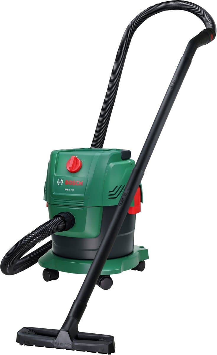Bosch – PAS15-200 – Kofferstofzuiger nat & droog – 1000 W – 15 L — afbeelding 1