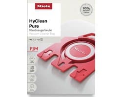 Miele FJM HyClean Pure 2.0 - Stofzuigerzakken - 4 stuks