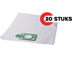 Geschikt voor NUMATIC. 2 x 10 stuks. voordeelpak stofzuigerzakken voor Hetty, NVM-1CH, 604015, Hepa-Flo, Synthetisch. COVAKO Merk