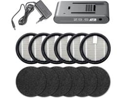 Oplaadbare Batterij en Adapter Set voor Stofzuiger Accessoires