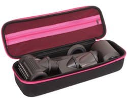 Draagtas / Reistas / Opbergtas / Beschermhoes Geschikt voor Dyson & Opzetstukken - Lege Tas-Zwart en roze-Belle's product