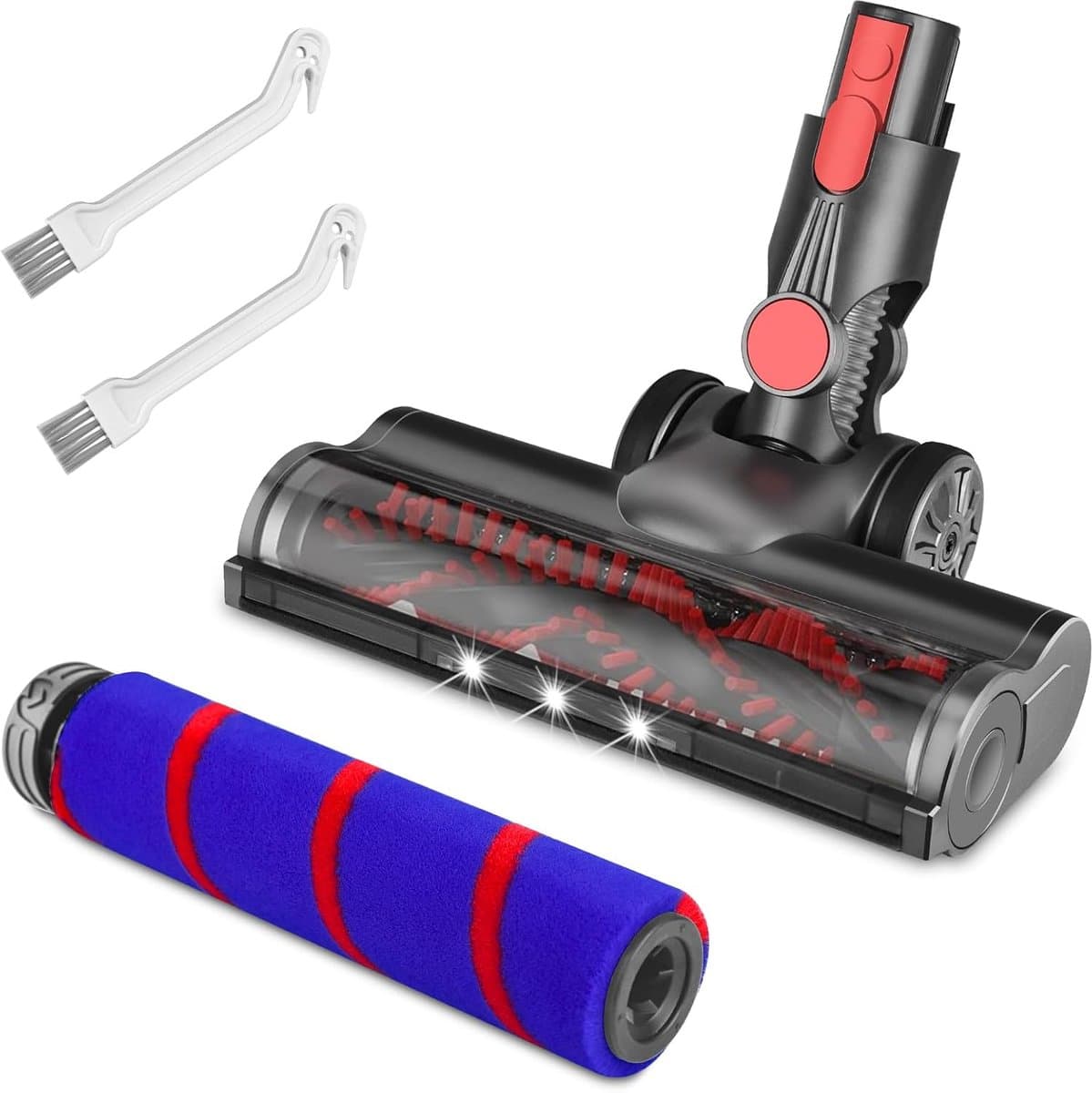 Reservekop en Rolsets voor V7 t/m V15 Stofzuigers — afbeelding 1