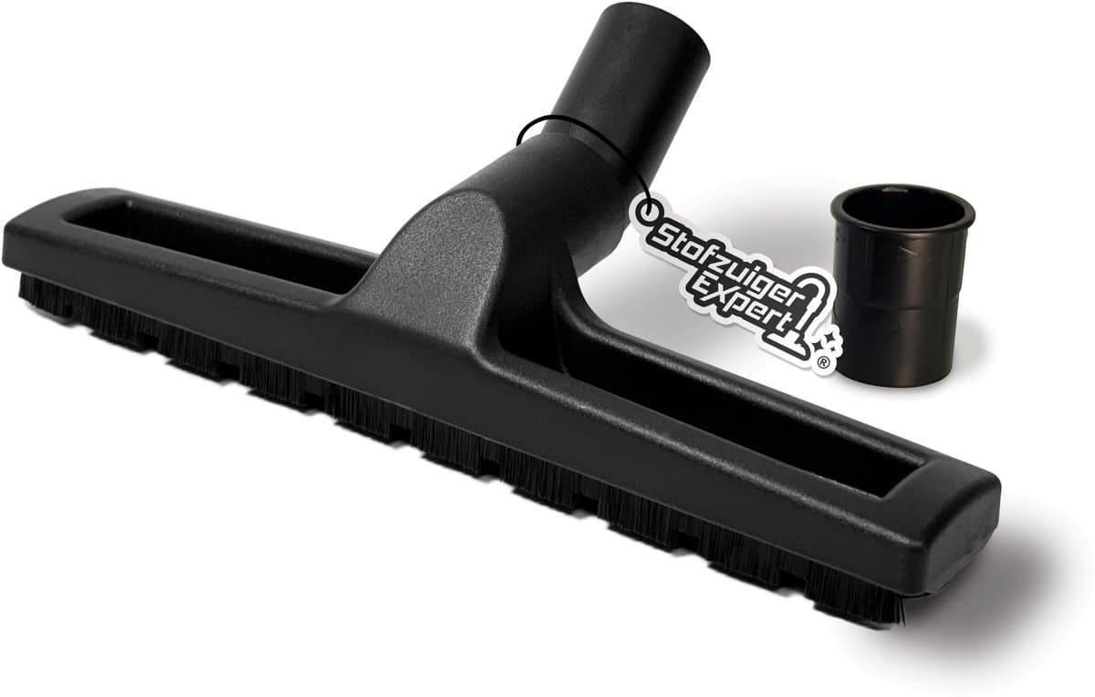 Universeel Vervangende Parket Zuigmond Geschikt voor Miele, Numatic, Philips, AEG, Karcher, Bosch, Siemens etc. met een zuigbuis dia van 32mm en 35mm - opzetstuk - stofzuigermond - stofzuigermondstuk - stofzuigervoet - borstel - stofzuigerborstel — afbeelding 1