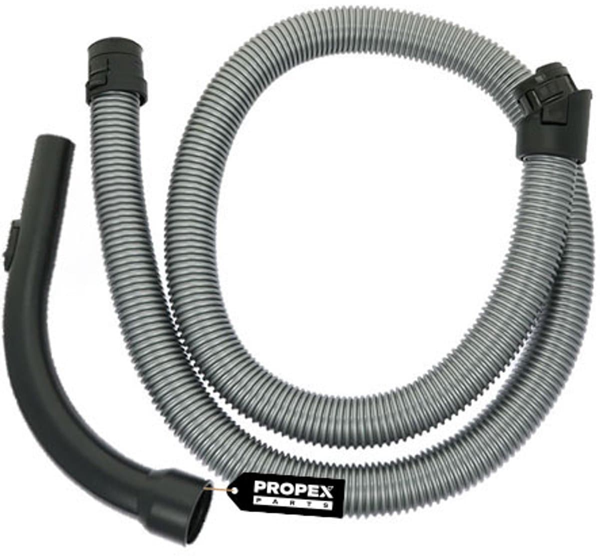 Complete Stofzuigerslang en pistoolgreep - Compatibel met Miele C3 / S6 / S8 series - Lengte 200 cm - Ø35 mm — afbeelding 1