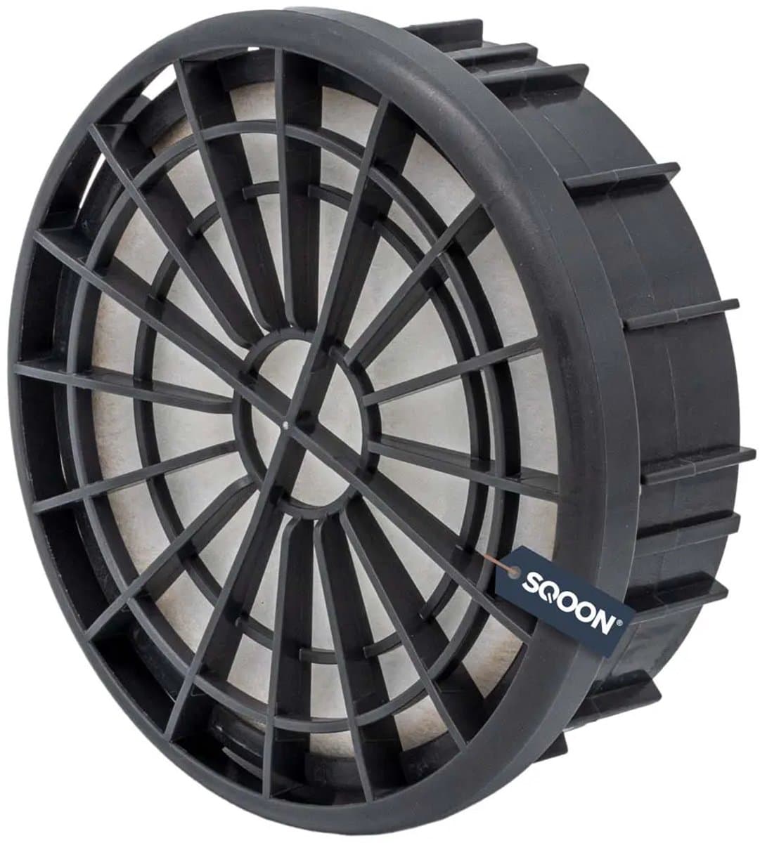 SQOON® HEPA-filter geschikt voor Nilfisk VP300 stofzuiger - Gelijk aan model: 107402902 - Vervangt origineel filter, ideaal voor het opvangen van fijne stofdeeltjes en allergenen — afbeelding 1