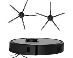 Set van 2 siliconen zijborstels voor stofzuigers - accessoires voor S50 T6 T7 S5 S6 S7 - verbeterde reinigingstechnologie