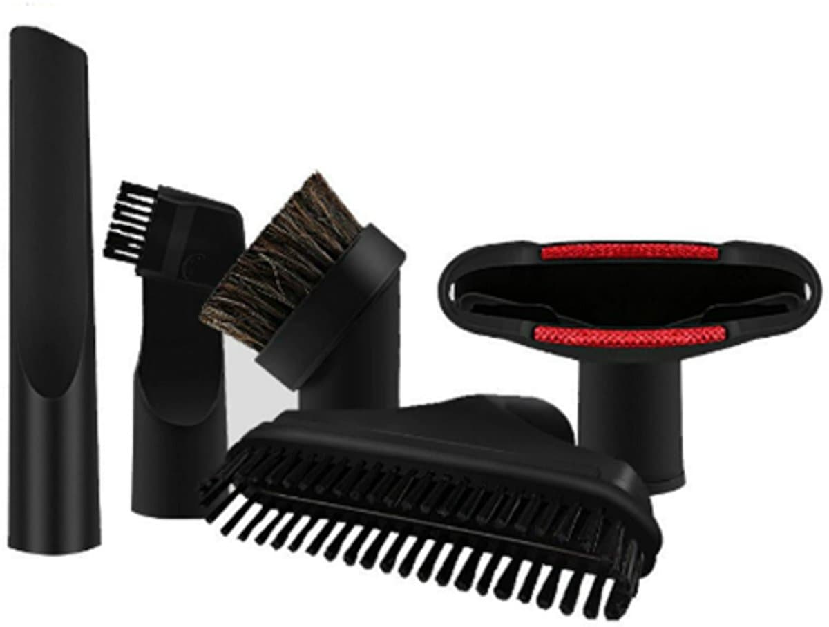 Schoonmaakaccessoireset voor huishoudelijk gebruik, 5-delig, Geschikt voor Philips stofzuigers, borstelset, flexibele kierenreiniging — afbeelding 1